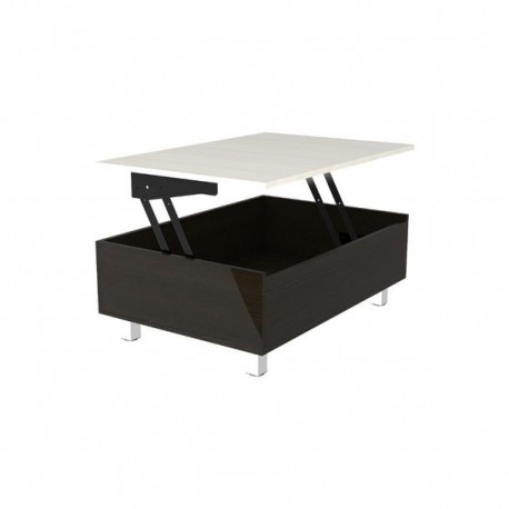 MESA DE CENTRO GAMBIA MARFIL - Envío Gratuito