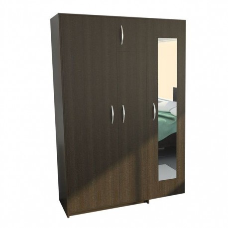 CLOSET ORGANIZADOR CON ESPEJO - Envío Gratuito