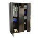 CLOSET ORGANIZADOR CON ESPEJO - Envío Gratuito