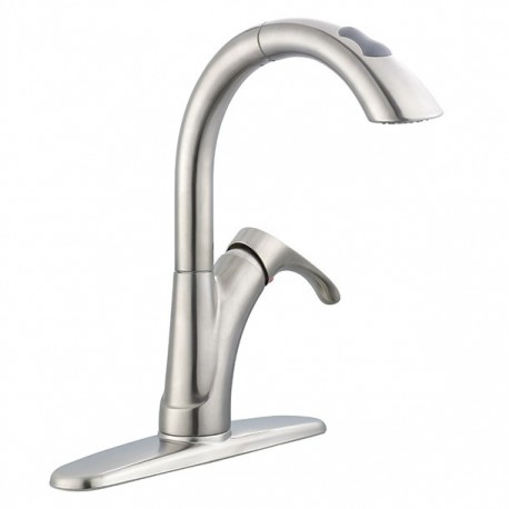 MEZCLADORA MONOMANDO GINGER COCINA PULLDOWN - Envío Gratuito