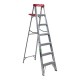 ESCALERA TIJERA ALUM T-III 7' DE 6 ESC - Envío Gratuito