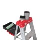 ESCALERA TIJERA ALUM T-III 7' DE 6 ESC - Envío Gratuito
