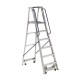 ESCALERA ALUM PLATAFORMA IA 6 ESC - Envío Gratuito