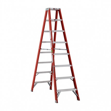 ESCALERA TIJERA DOBLE FV T IA 8 ESC - Envío Gratuito