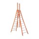 ESCALERA TIJERA/TRIPLE IA FV 12 ESC - Envío Gratuito