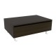 MESA DE CENTRO GAMBIA CHOCOLATECOLATE - Envío Gratuito