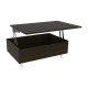 MESA DE CENTRO GAMBIA CHOCOLATECOLATE - Envío Gratuito