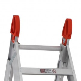 ESCALERA CONVERTIBLE ALUM T-II DE 17' - Envío Gratuito