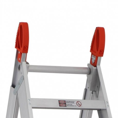 ESCALERA CONVERTIBLE ALUM T-II DE 17' - Envío Gratuito