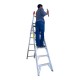 ESCALERA CONVERTIBLE ALUM T-II DE 17' - Envío Gratuito