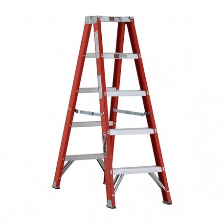 ESCALERA TIJERA DOBLE FV T IA 5 ESC - Envío Gratuito