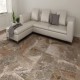 PISO DAKAR 60X60 ROSATTO 1.44M2 TRAFFIC MASTER - Envío Gratuito