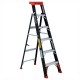 ESCALERA CROSS STEP 2 EN 1 FV TII 6´ DE 5 CUPRUM - Envío Gratuito