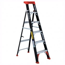 ESCALERA CROSS STEP 2 EN 1 FV TII 6´ DE 5 CUPRUM - Envío Gratuito