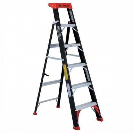ESCALERA CROSS STEP 2 EN 1 FV TII 6´ DE 5 CUPRUM - Envío Gratuito