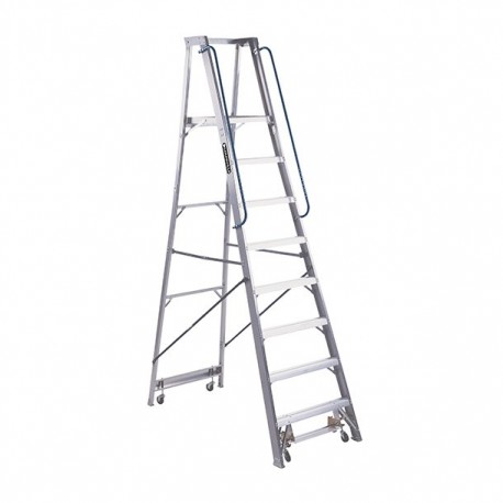 ESCALERA ALUM PLATAFORMA IA 8 ESC - Envío Gratuito