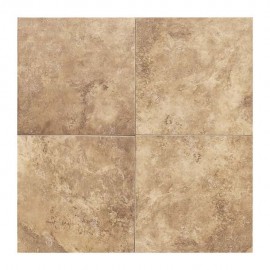 PISO SALERNO MARRÓN 45X45 CM DALTILE - Envío Gratuito