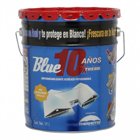 THERMOTEK BLUE XTREME 10 AÑOS 19 L - Envío Gratuito