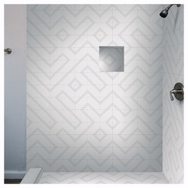 PISO PLAYFULL 20X20 BLANCO 1.50 M2 - Envío Gratuito