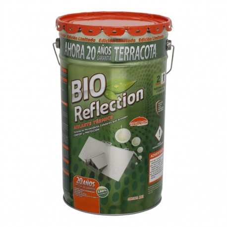 BIOREFLECTION 26 L ROJO TERRACOTA - Envío Gratuito