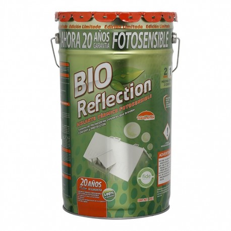 BIOREFLECTION 26 L BLANCO - Envío Gratuito