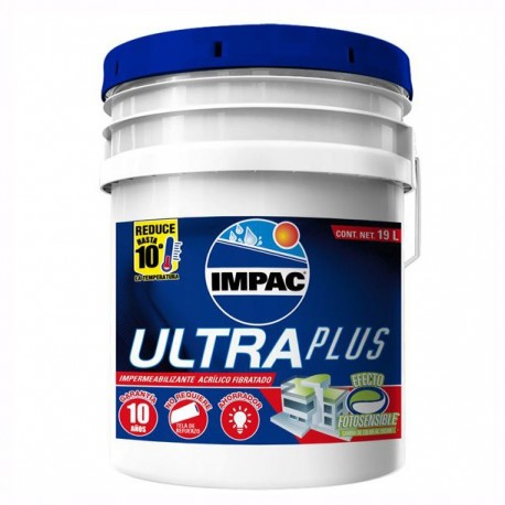 IMPAC ULTRA PLUS BLANCO CUBETA 19 L - Envío Gratuito