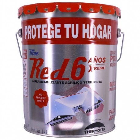 THERMOTEK BLUE RED 19 LTS - Envío Gratuito