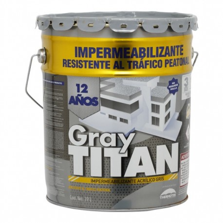THERMOTEK GRAY TITÁN 19 L - Envío Gratuito