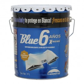 IMPERMEABILIZANTE THERMOTEK BLUE 6 AÑOS CUBETA 19 L - Envío Gratuito