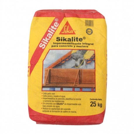 IMPERMEABILIZANTE SIKALITE 25 KG - Envío Gratuito