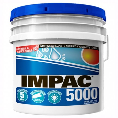 IMPERMEABILIZANTE IMPAC 5000 GAL - Envío Gratuito