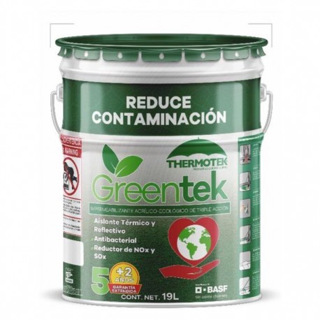 THERMOTEK GREENTEK BCO 19 LTS - Envío Gratuito