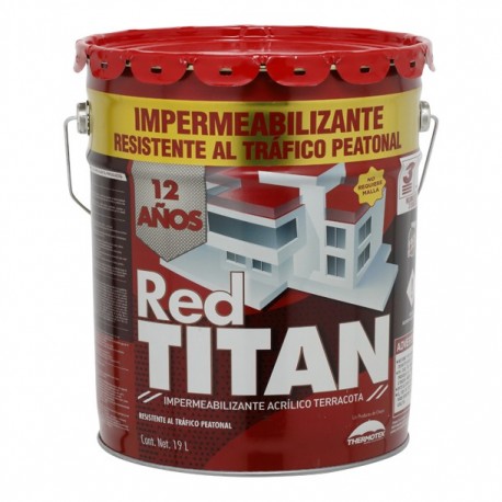 THERMOTEK RED TITAN 12 AÑOS 19 L - Envío Gratuito