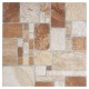 PISO ROCALLA 55X55 FD ROJO 1.49 M2 - Envío Gratuito
