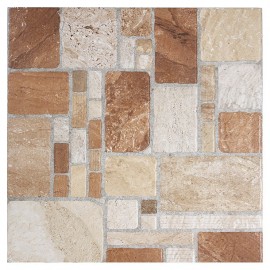 PISO ROCALLA 55X55 FD ROJO 1.49 M2 - Envío Gratuito