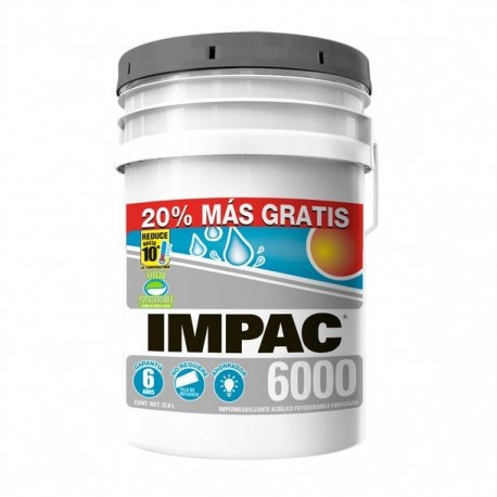 IMPAC 6000 FS BCO 22.8L - Envío Gratuito