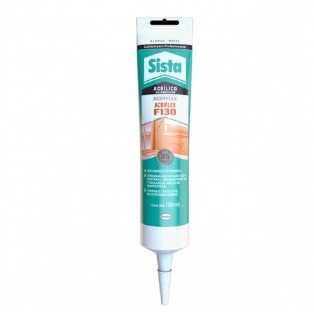 SELLADOR SISTADC ACRÍLICO BLANCO 150 - Envío Gratuito