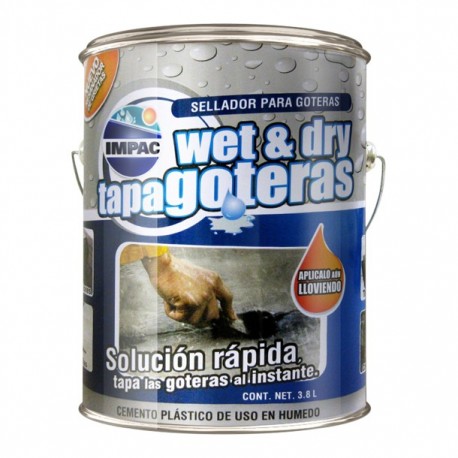 TAPA GOTERAS WET & DRY 3.8 L - Envío Gratuito