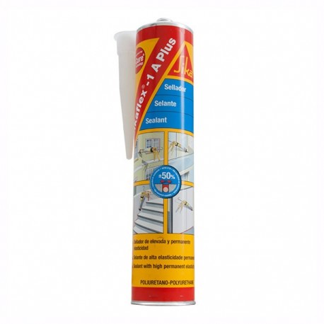 SIKAFLEX 1A PLUS BLANCO 300 ML - Envío Gratuito