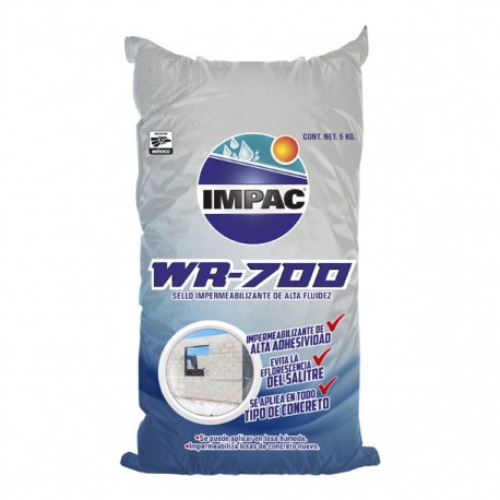 IMPAC WR700 5 K. BCO - Envío Gratuito