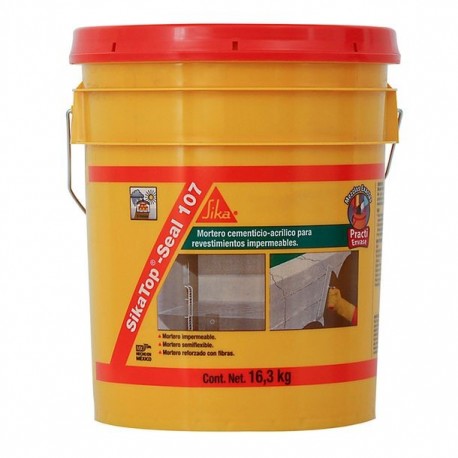 RECUBRIMIENTO SIKATOP SEAL 107 16.3 KG - Envío Gratuito