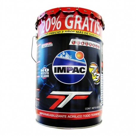 IMPAC TT 10 AÑOS TCA CUB 22.8 L - Envío Gratuito