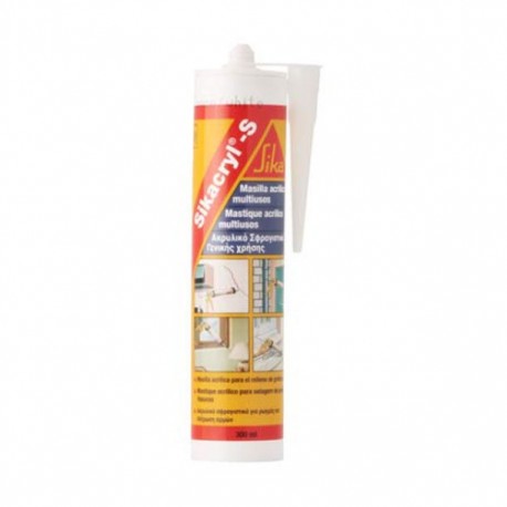 SELLADOR SIKACRYL-S CARTUCHO 0.48 KG - Envío Gratuito