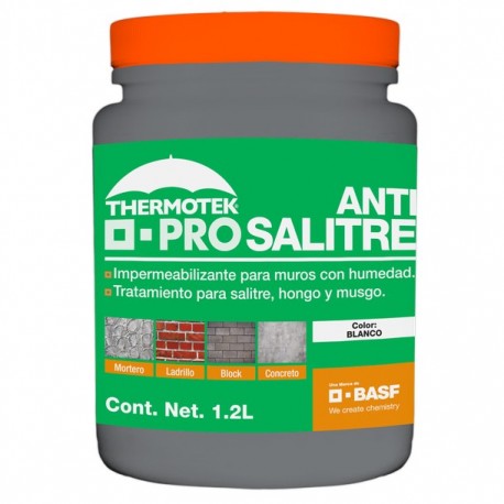 TK PRO ANTISALITRE 1.2 L - Envío Gratuito
