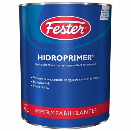 IMPRIMADOR FESTER HIDROPRIMER 4L - Envío Gratuito