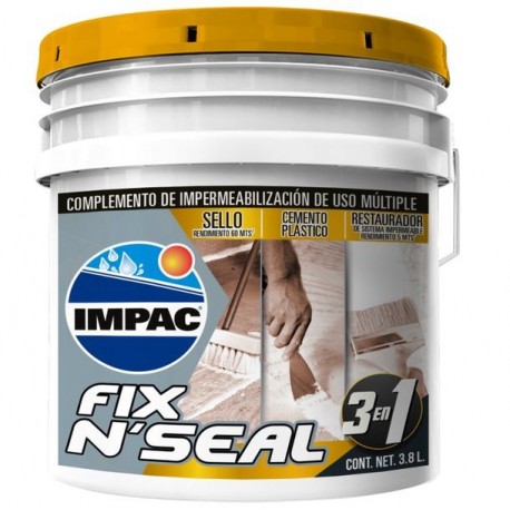 IMPAC FIX N SEAL TERRACOTA - Envío Gratuito