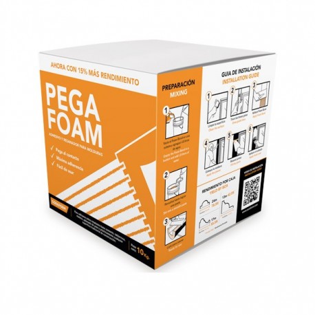 ADHESIVO PEGAFOAM EXTERIOR 10KG - Envío Gratuito