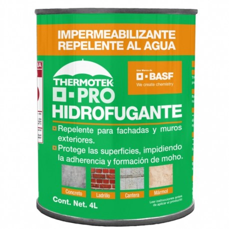 TK PRO HIDROFUGANTE GAL 4L - Envío Gratuito