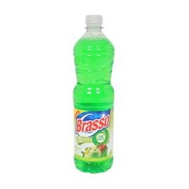 BRASSO AROMAS MANZANA VERDE 12 X 900 ML - Envío Gratuito