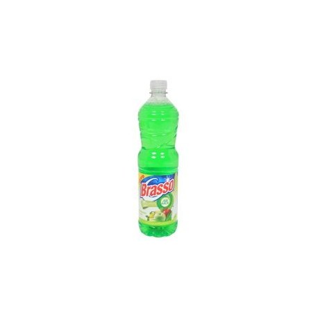 BRASSO AROMAS MANZANA VERDE 12 X 900 ML - Envío Gratuito